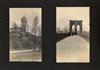 (NEW YORK CITY) An album with more than 90 beautifully-composed photographs of turn-of-the-century New York, including numerous landmar